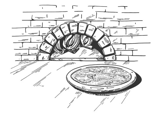 Horno de leña Papi Quiero Pizza Ya